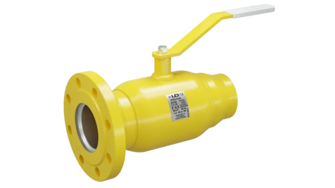 Кран шаровый LD КШЦК Gas 125/100.025.Н/П.02. (фланец/приварка) стальной ст.20 Ду125/100 Ру25 МПа в Новосибирске